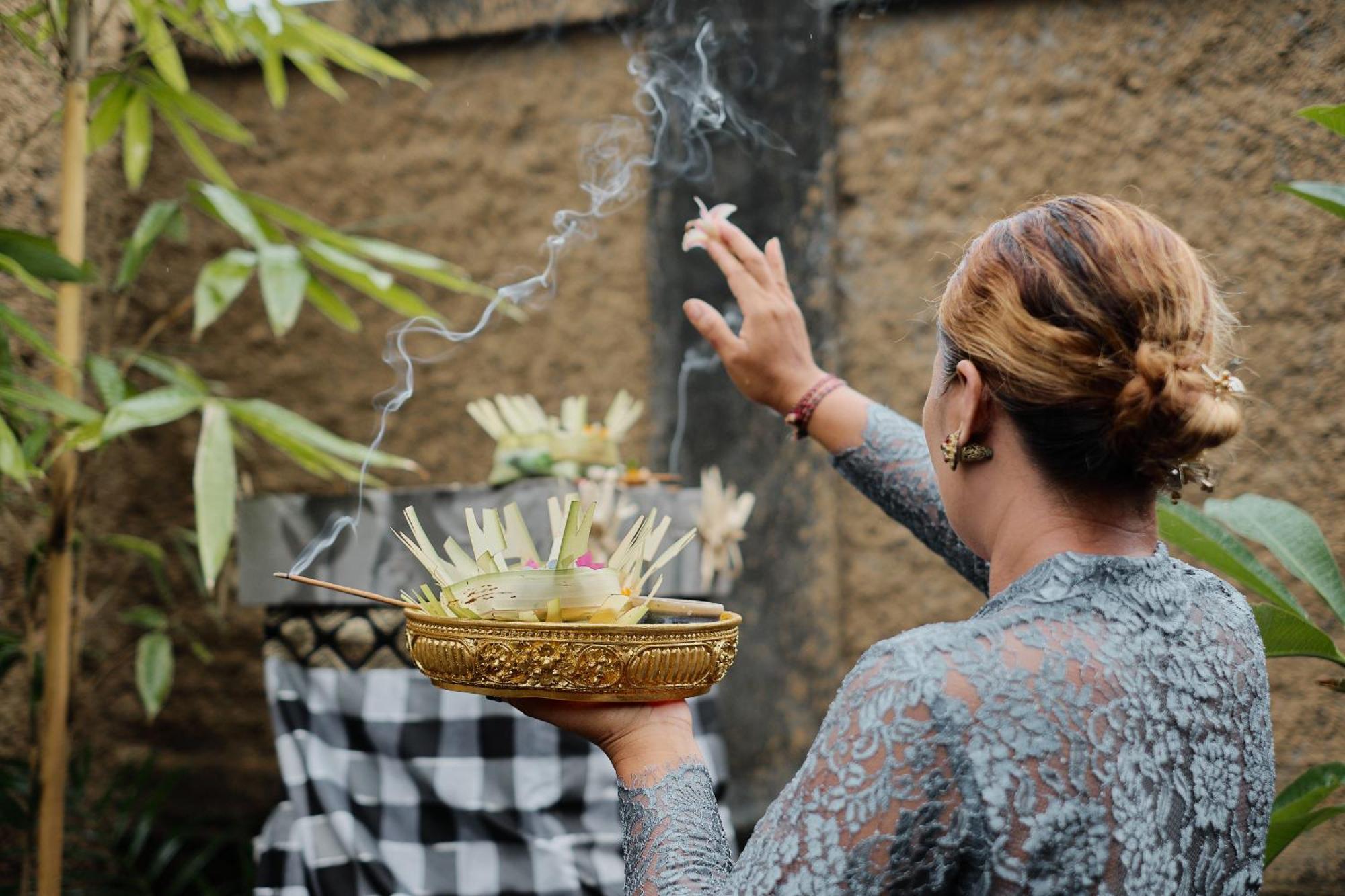Ithaca Ubud Villa Exterior photo