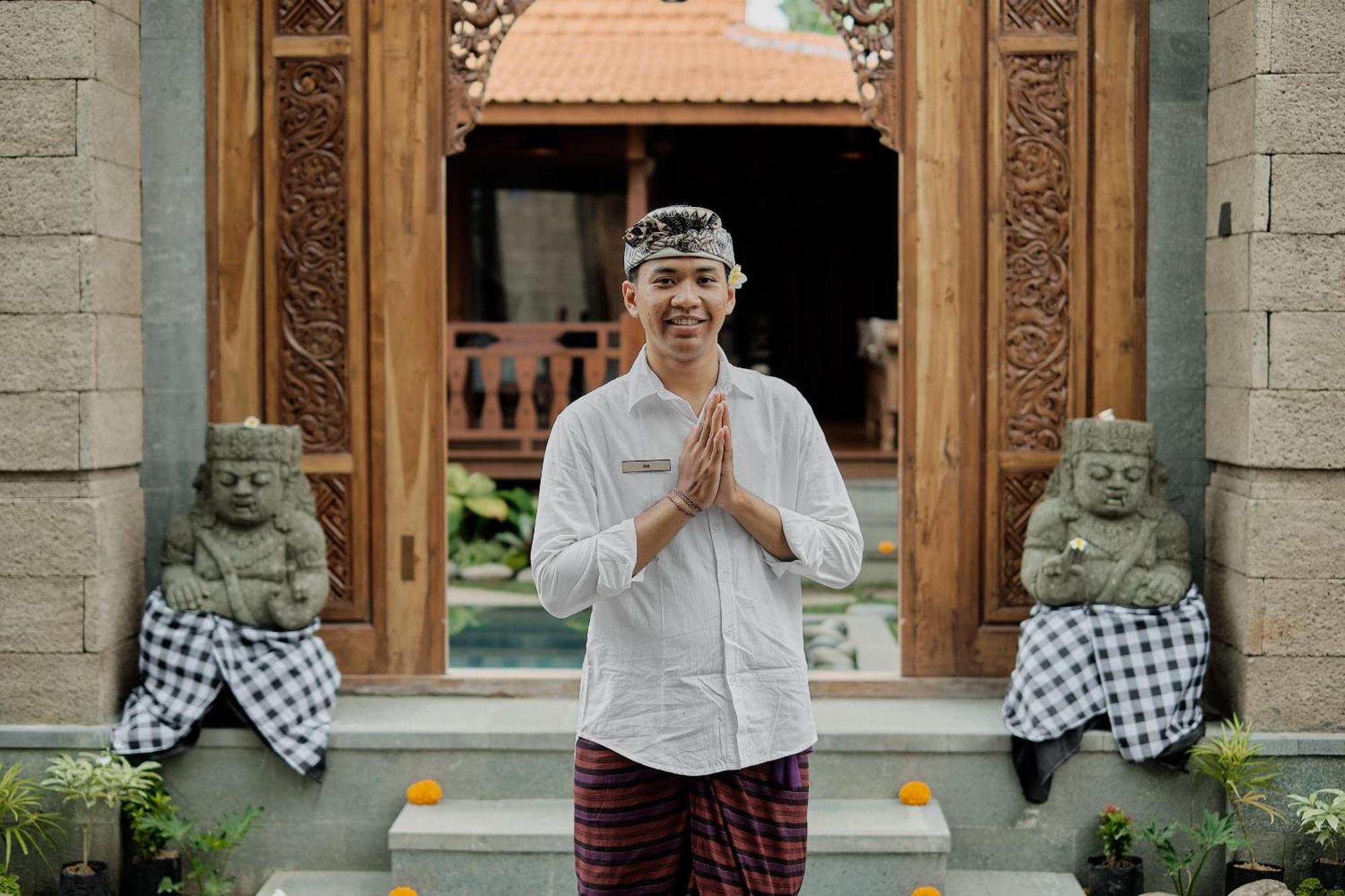 Ithaca Ubud Villa Exterior photo