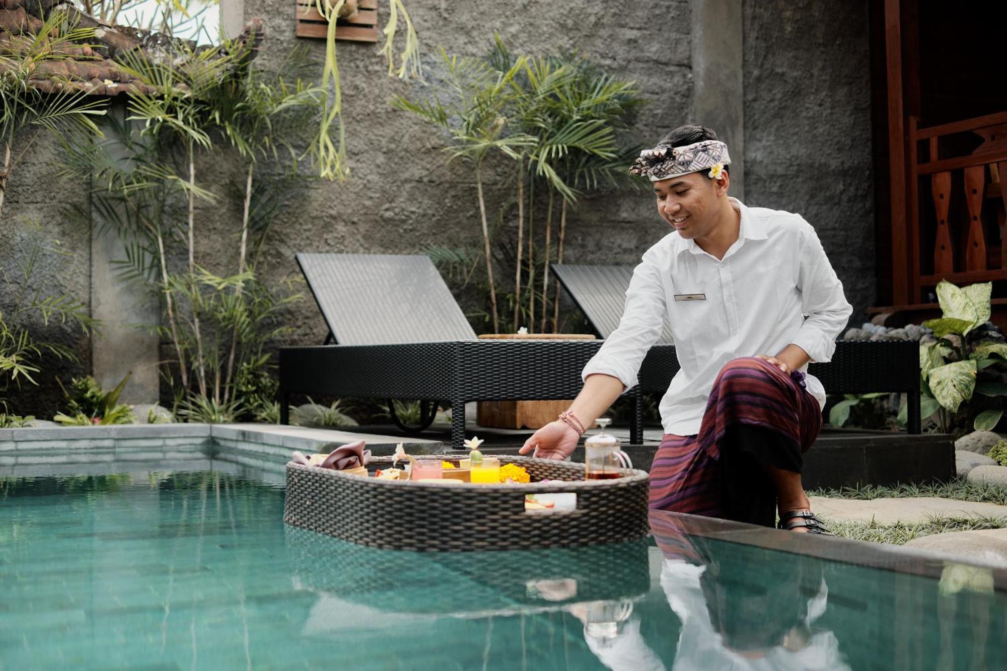 Ithaca Ubud Villa Exterior photo