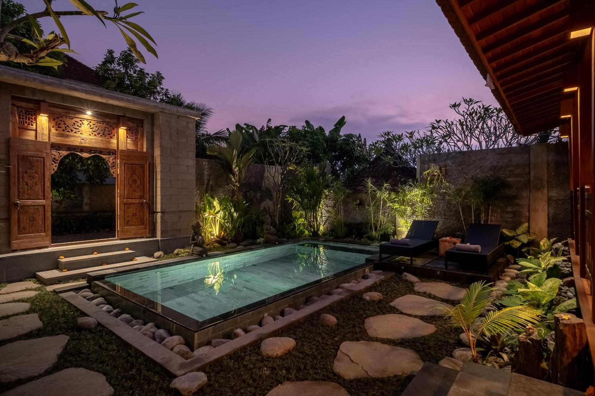 Ithaca Ubud Villa Exterior photo