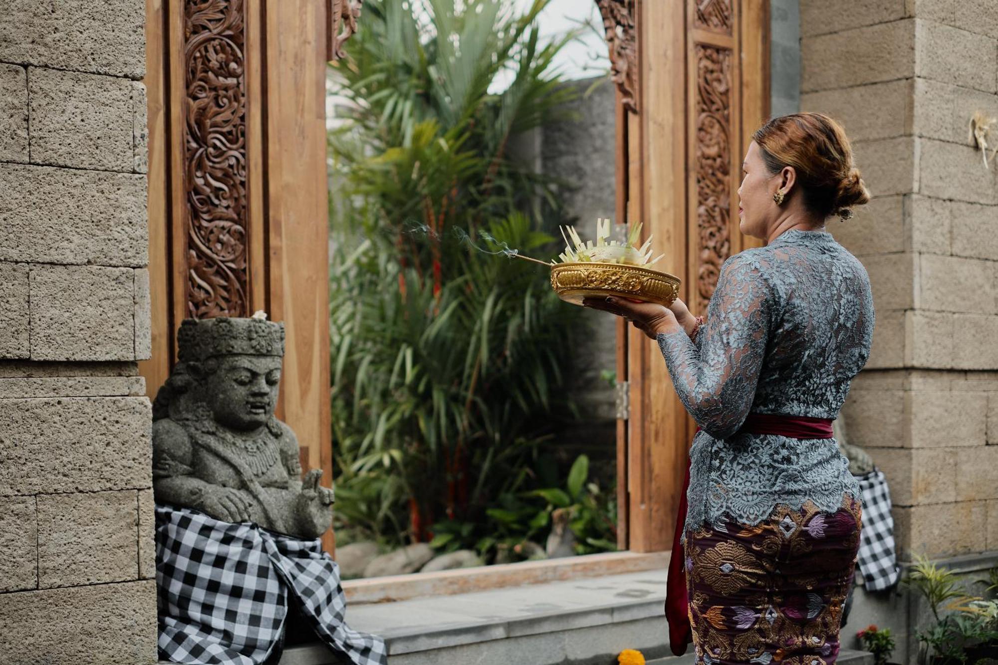 Ithaca Ubud Villa Exterior photo
