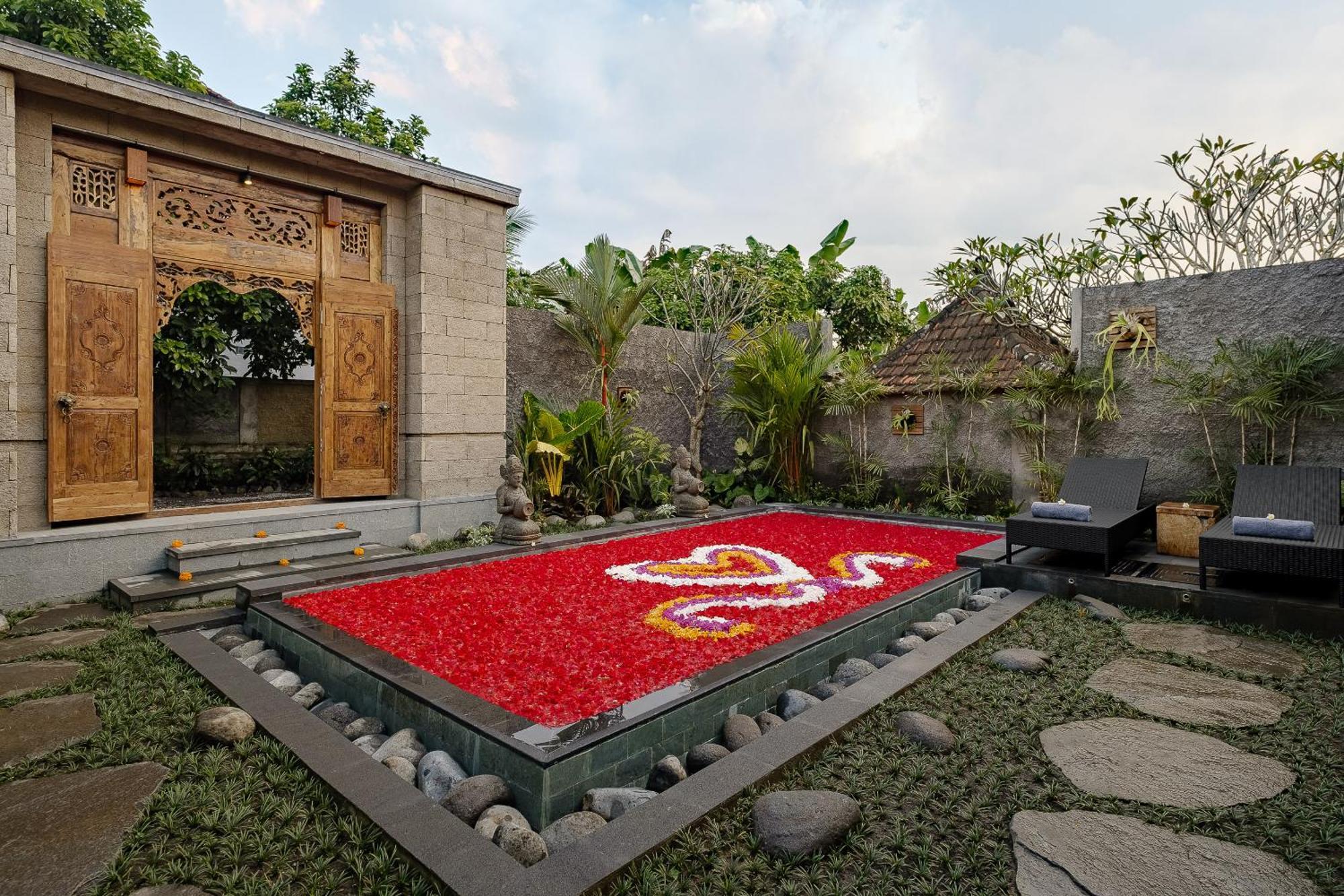 Ithaca Ubud Villa Exterior photo