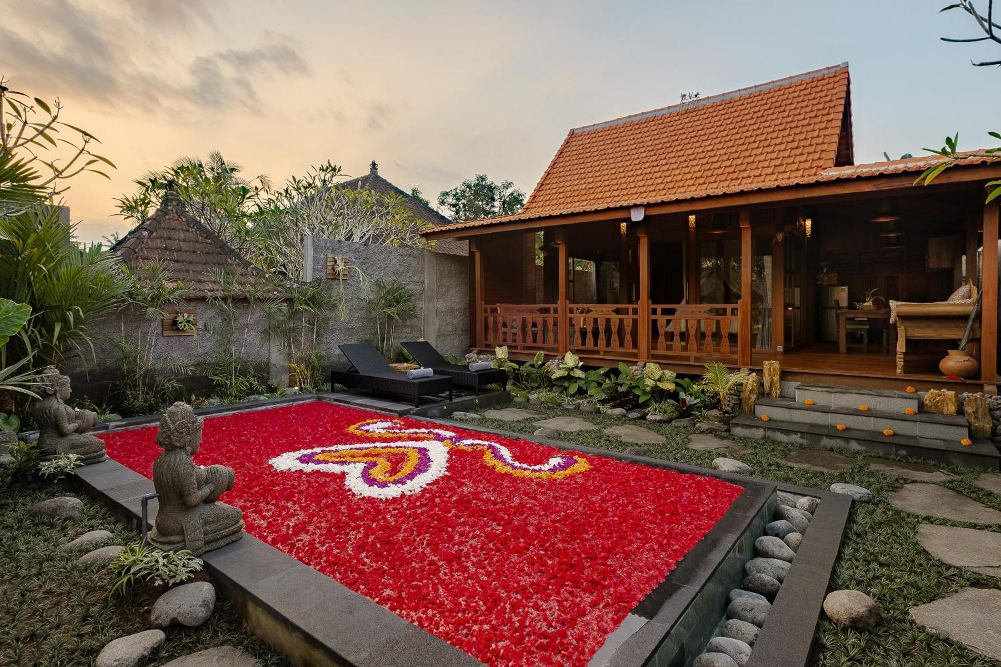 Ithaca Ubud Villa Exterior photo