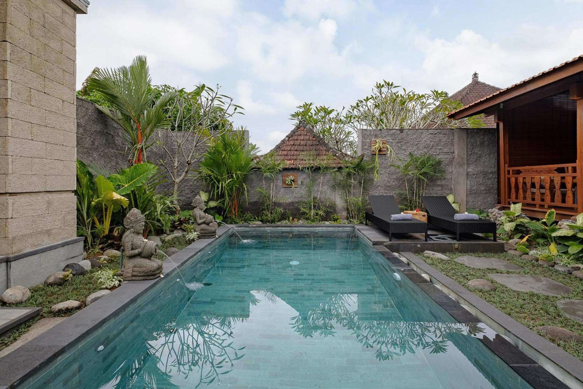 Ithaca Ubud Villa Exterior photo