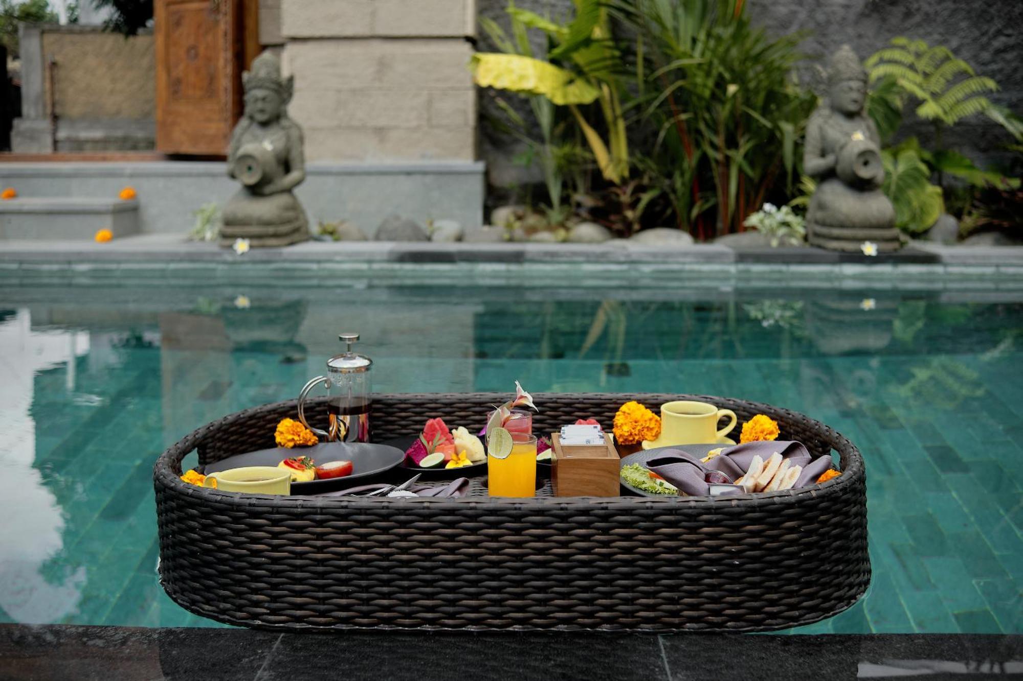 Ithaca Ubud Villa Exterior photo