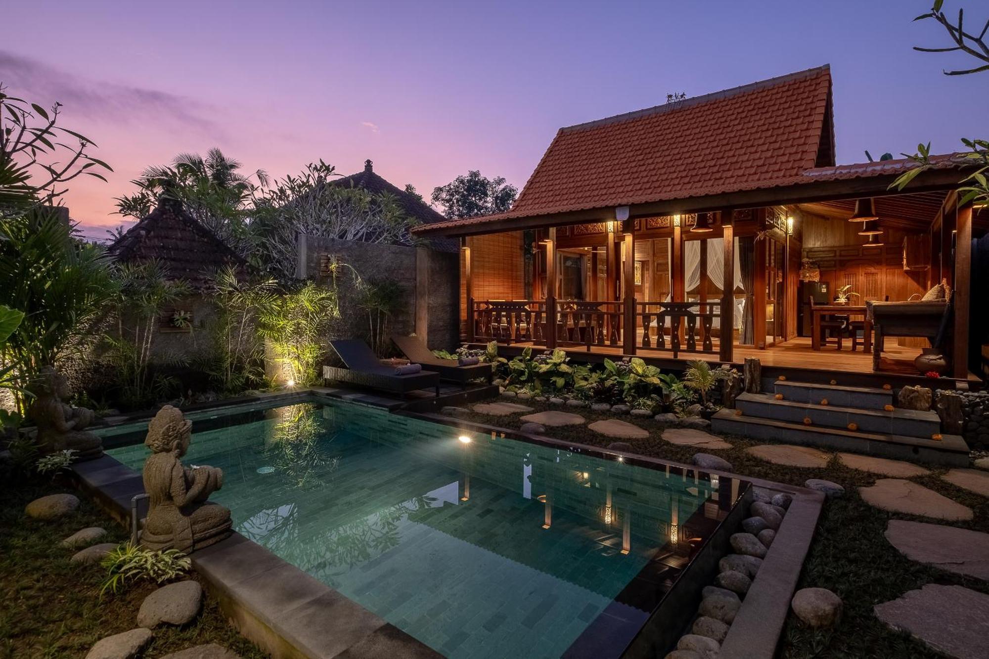 Ithaca Ubud Villa Exterior photo