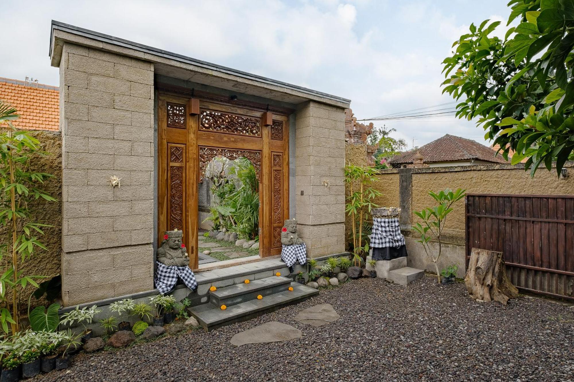 Ithaca Ubud Villa Exterior photo