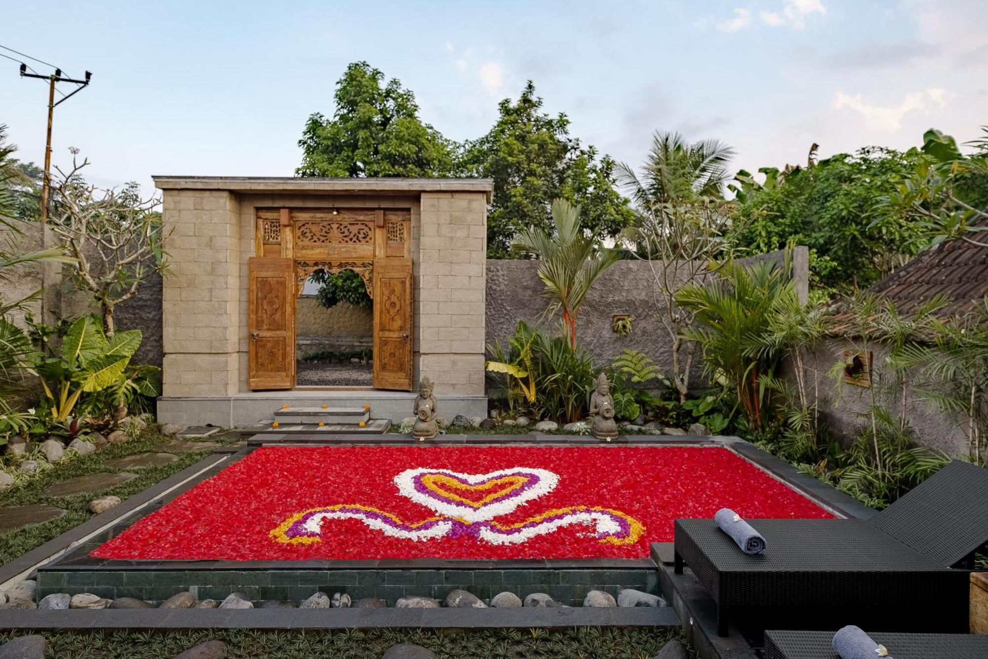 Ithaca Ubud Villa Exterior photo