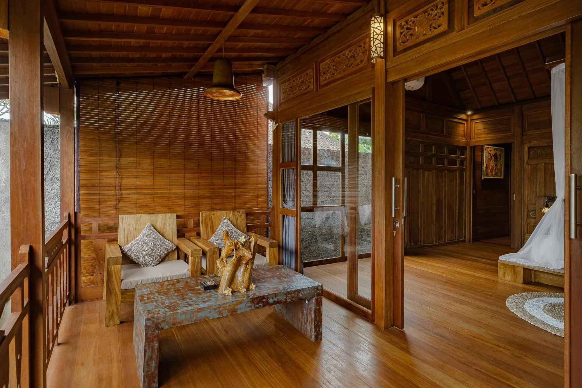 Ithaca Ubud Villa Exterior photo