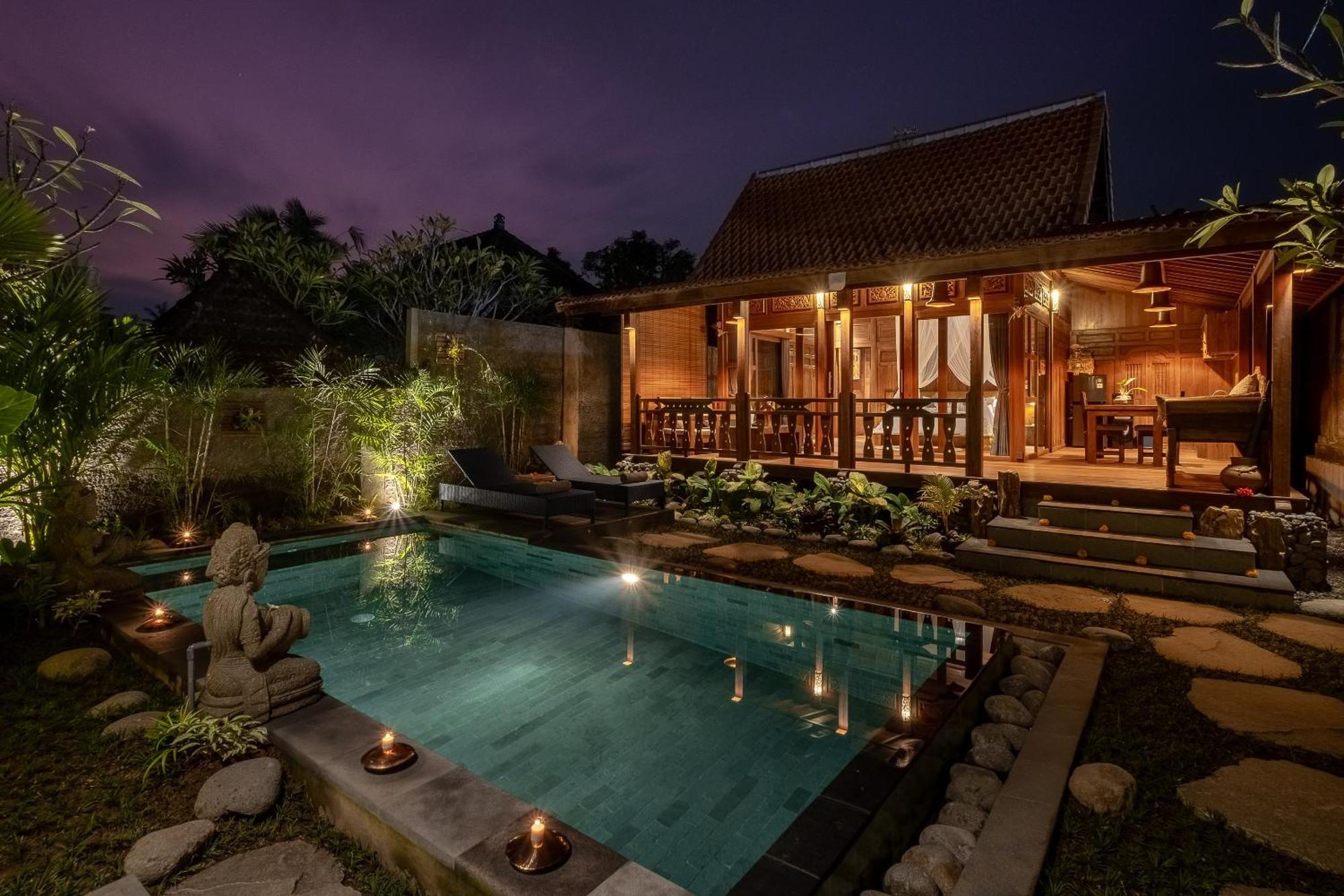 Ithaca Ubud Villa Exterior photo
